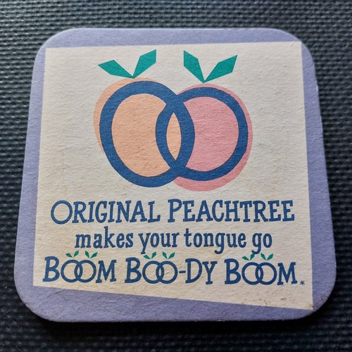 Peachtree beer mat - peachtree,