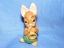 Pendelfin Stoneware Rabbit Phumf Green Burnley England
