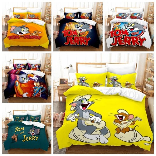Tom jerry quilt - quilt, duvet