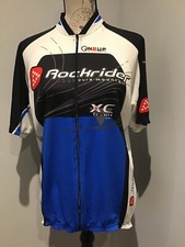 Decathlon Men's Rockrider 100% Pure Mountain Cycling Jersey Top