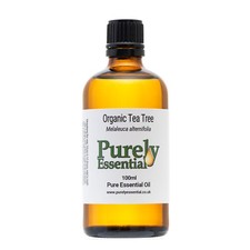 Organic Tea Tree Essential Oil