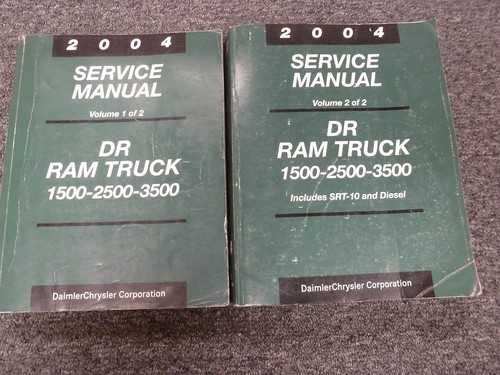 2004 dodge ram 3500 diesel - dodge,