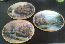 3 X Thomas Kinkade  Lamplight