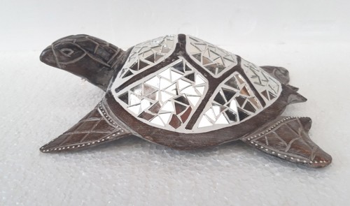 Unusual hand made mirror - made,