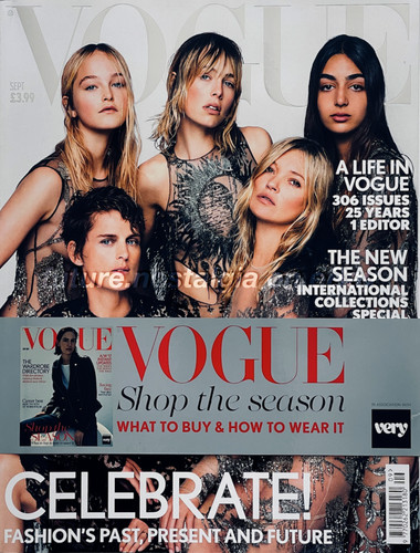 Kate moss vogue - moss, sept
