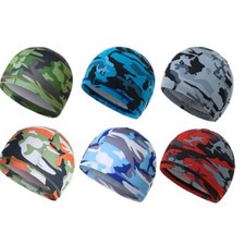 Summer Helmet Liner Sport Skull Cap Motorcycle Headwear Cycling Beanie Cap Hats