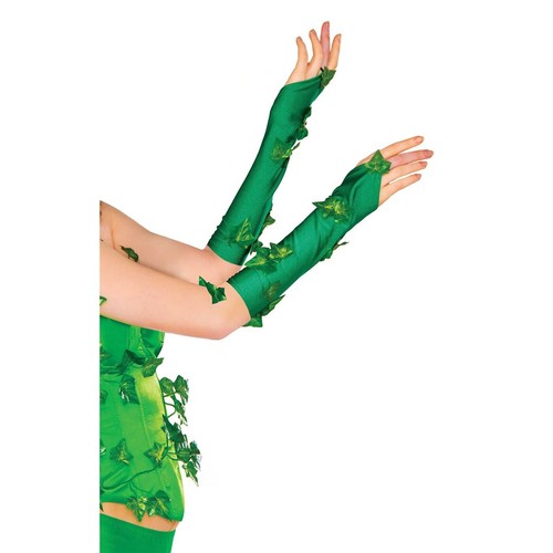 Poison ivy costume gloves - poison,