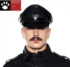Prowler RED Military Cap Black