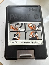 Drager parat c smoke hood