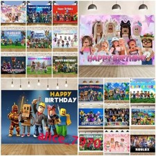 Kids ROBLOX 3D Backdrop