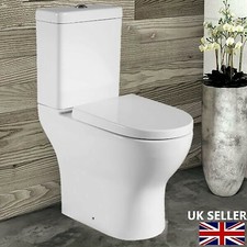 Comfort Height High Toilet