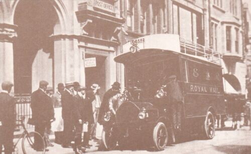 Gpo motor van - motor, office