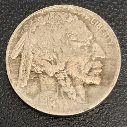 1913 buffalo nickel type - 1913,