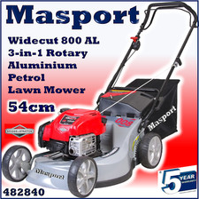 Masport 800 AL Widecut 54cm