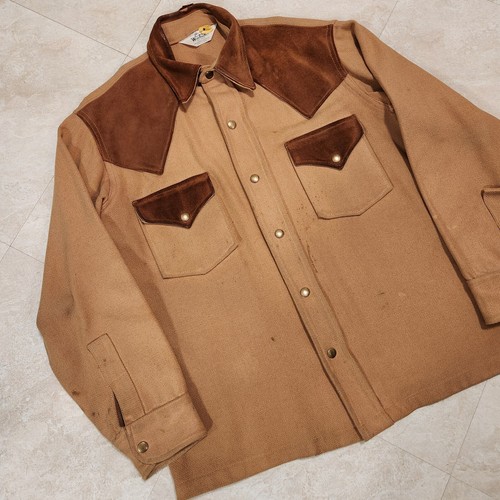 Vtg woolrich mens - vtg, snap