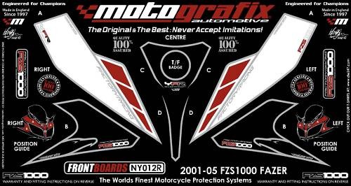 Yamaha fazer 1000 fzs 03 - 01, 02