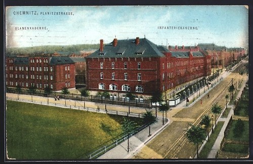 Chemnitz planitzstraße - ak,