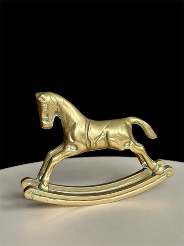 Vintage solid brass - solid,