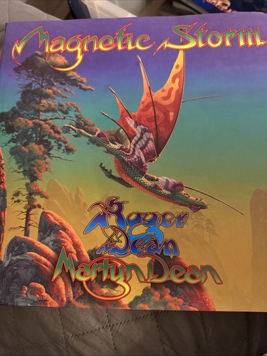 Magnetic storm roger dean - magnetic,
