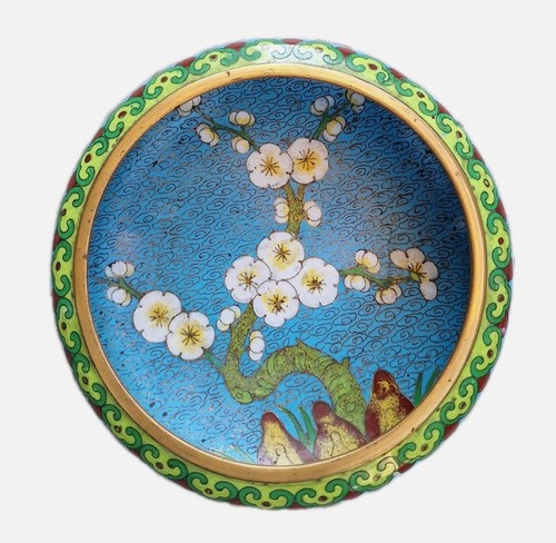 Antique chinese cloisonne - antique,