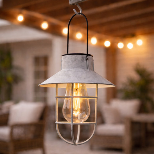Solar grey vintage - vintage, filament