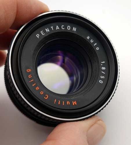Pentacon auto 50mm - auto,