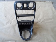 2004 ROVER MGF MG TF 1.6 1.8 135 BLACK CENTRE RADIO / DASHBOARD FASCIA TRIM