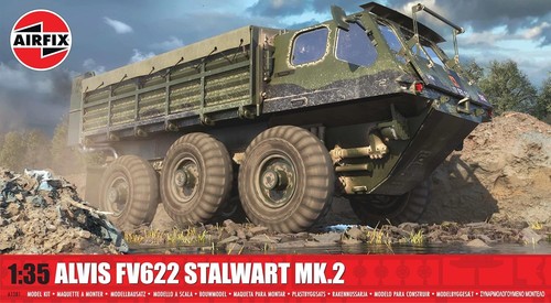 Airfix a1381 alvis fv622 - airfix,