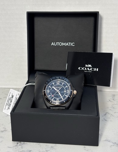 Coach men automatic watch - men’s,