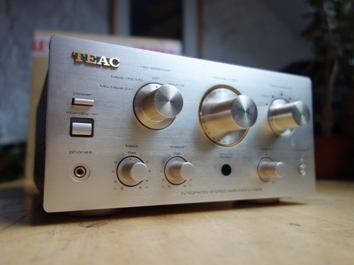 Teac h300 amplifier fully - teac,