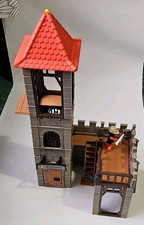 PLAYMOBIL 3445 Medieval Prison Tower & Knights