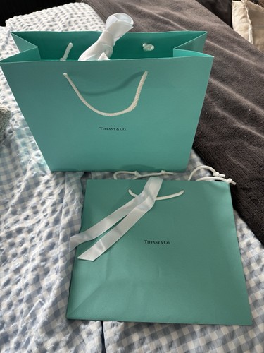 Tiffany gift bag genuine - bag,