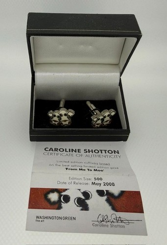 Caroline shotton cuff links - caroline,
