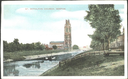 Botolph church boston - church,