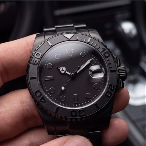 Custom 40mm stealth black - stealth,