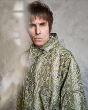 You Must Create (YMC) Snakeskin Parka Liam Gallagher