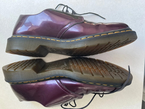Marten plum shoes - 3, lace