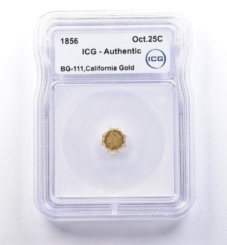 1856 california fractional - 1856,