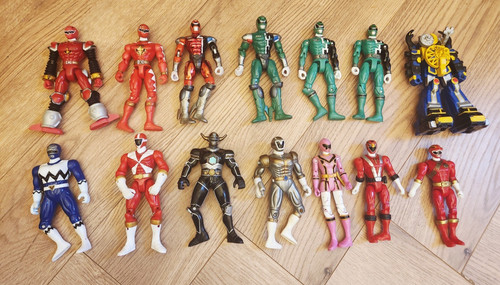 Power rangers action figure - power,