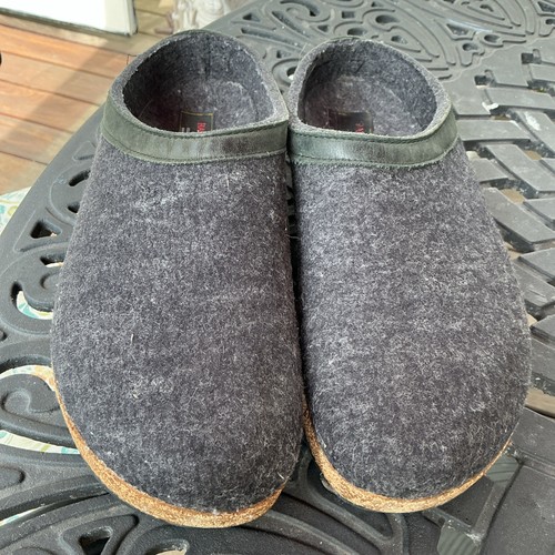 Haflinger slippers grizzly - ,