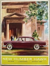 HUMBER HAWK SERIES 1A Car