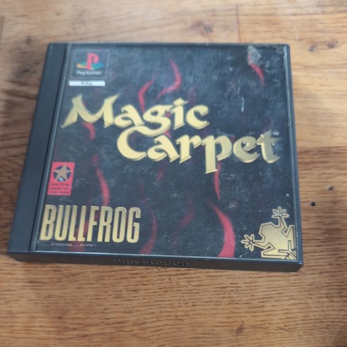 Magic carpet ps1 - carpet,