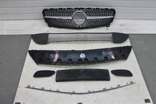 MERCEDES A CLASS W176 FACELIFT FRONT BUMPER GRILLE BUMPER PARTS 2016 2017 2018