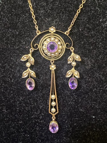 Gorgeous antique edwardian - edwardian, 9ct