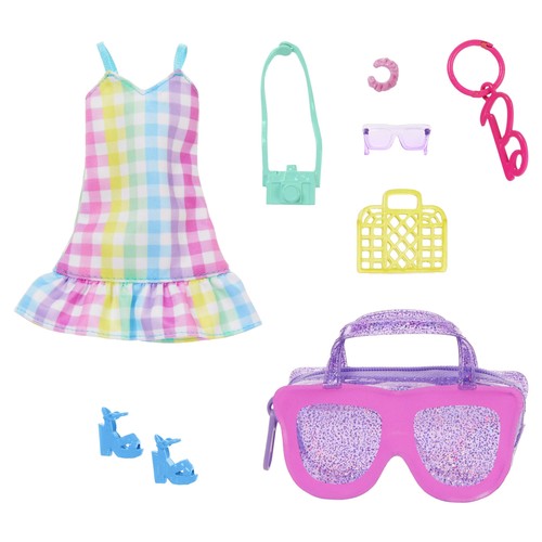 Barbie dress set - barbie, set: