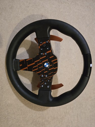 Fanatec bmw csl steering - steering, wheel
