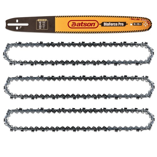 Chainsaw guide bar chains - chainsaw,