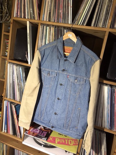 Men levi trucker jacket - ,
