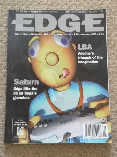 Edge magazine issue - edge,