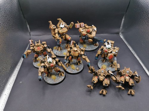Parade ready painted tau - ready,